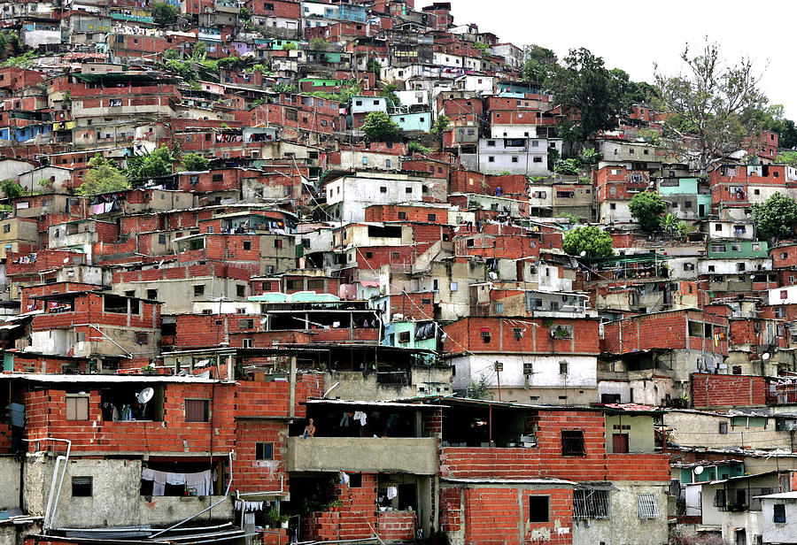 To Match Feature Venezuela-Housing Photograph by Jorge Silva - Fine Art ...