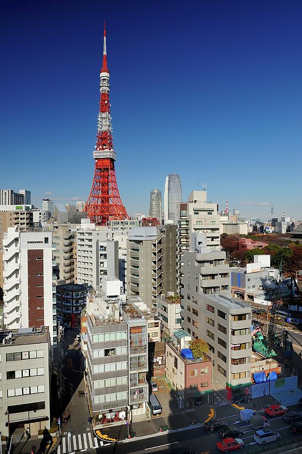Tokyo Tower #3 Photograph by Vladimir Zakharov