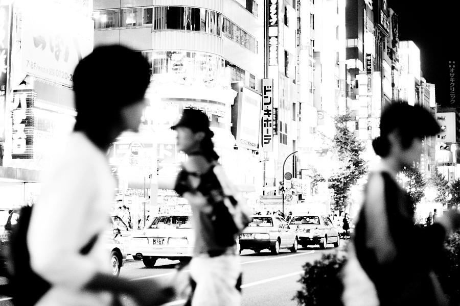 Tokyo White Streetscapes From A #3 Photograph by Chris Mcgrath