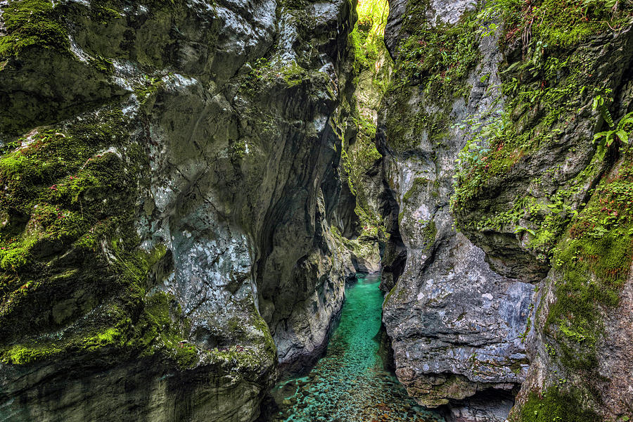 Tolmin Gorge - Slovenia #3 Photograph by Joana Kruse