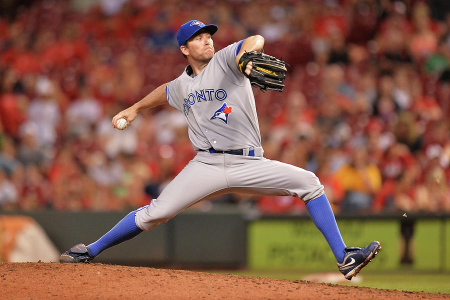 Toronto Blue Jays V Cincinnati Reds 3 Photograph by Jamie Sabau Toronto Blue Jays V Cincinnati Reds 3 Photograph by Jamie Sabau
