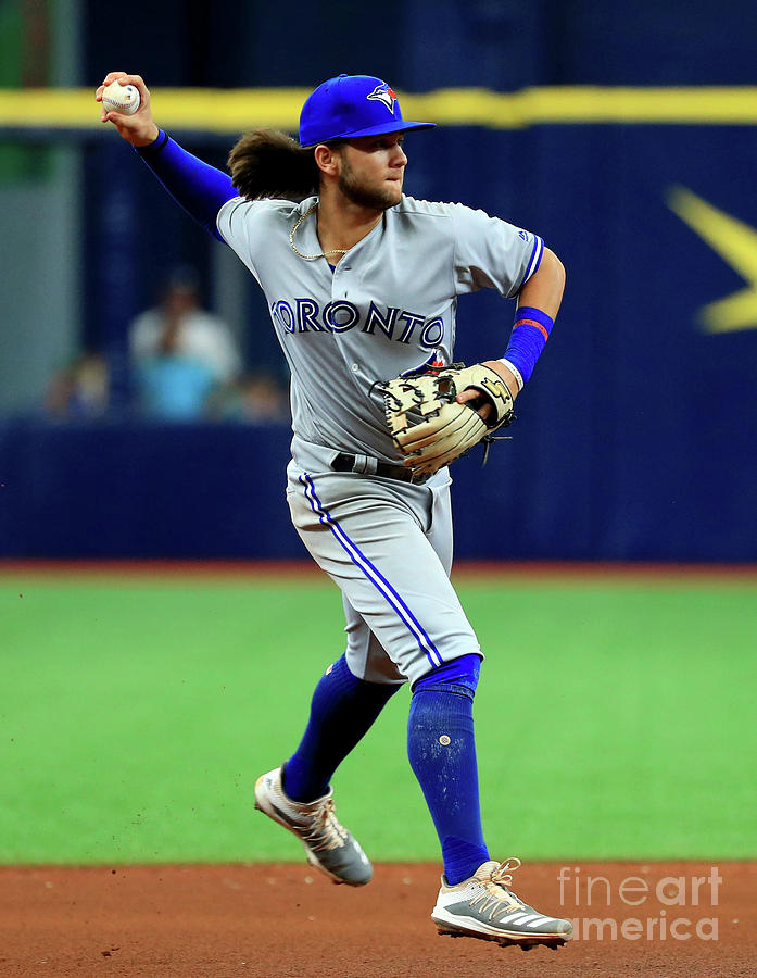 Toronto Blue Jays V Tampa Bay Rays Photograph by Mike Ehrmann Toronto Blue Jays V Tampa Bay Rays Photograph by Mike Ehrmann