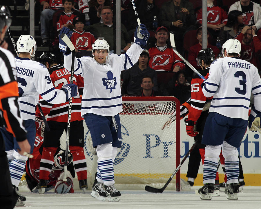Toronto Maple Leafs V New Jersey Devils #3 Photograph by Bruce Bennett