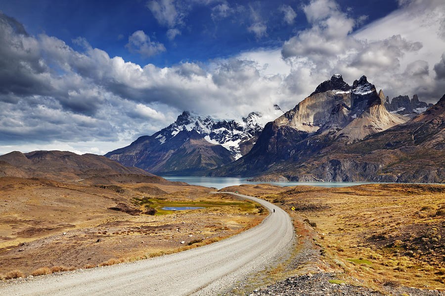 Landscape Photograph - Torres Del Paine National Park #3 by DPK-Photo