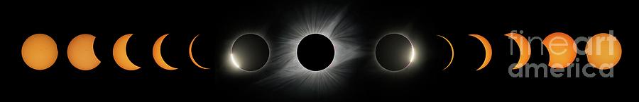 Total Solar Eclipse #3 Photograph by Juan Carlos Casado (starryearth.com)/science Photo Library
