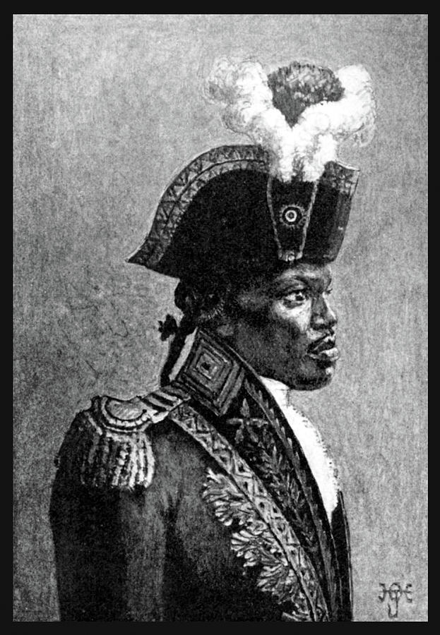 Toussaint Louverture, Haitian General Photograph by Science Source