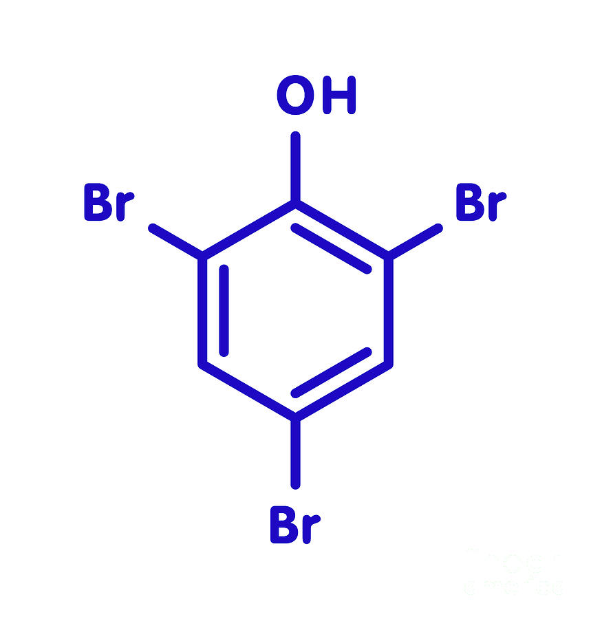 tribromophenol-molecule-photograph-by-molekuul-science-photo-library