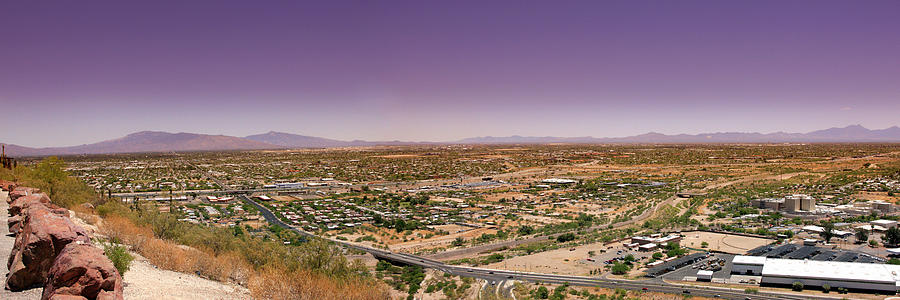Tucson AZ #3 Photograph by Chris Smith