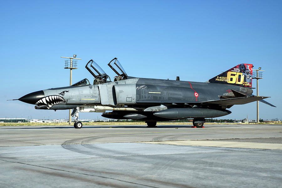 Turkish Air Force F-4e-2020 Terminator #3 Photograph by Daniele Faccioli