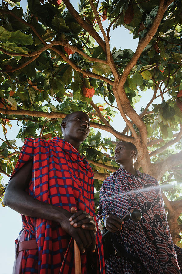 Maasai clothing and accessories