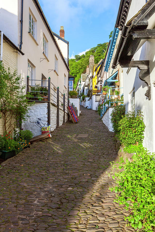 Uk, Devon, Clovelly Village #3 Digital Art by Ben Pipe