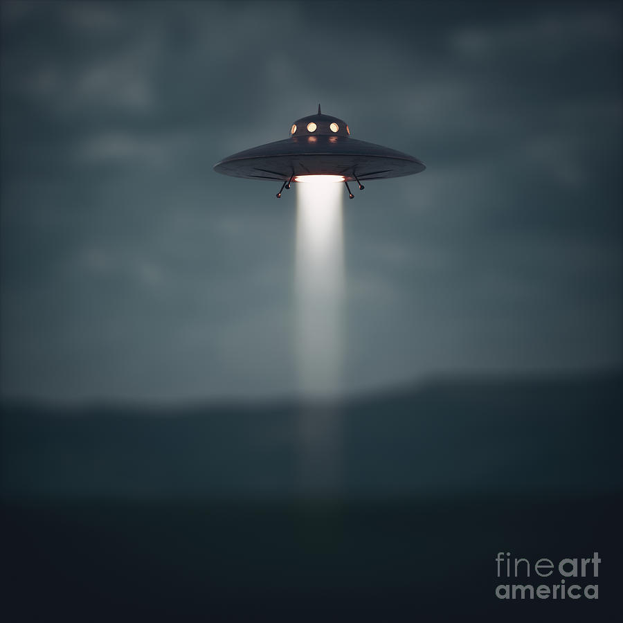 Unidentified Flying Object #3 Photograph By Ktsdesign Science Photo 