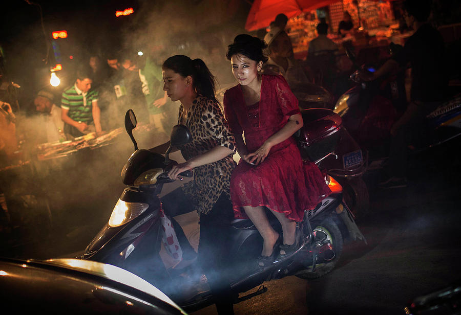 Uyghur Life Persists In Kashgar Amid Photograph by Kevin Frayer