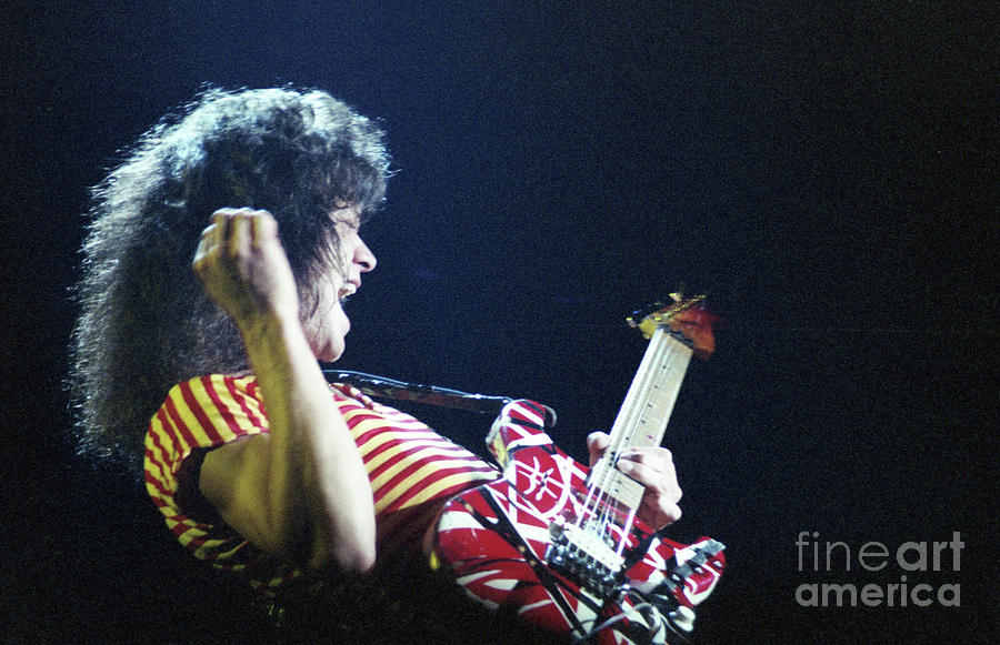 Van Halen Photograph - Van Halen #6 by Bill OLeary