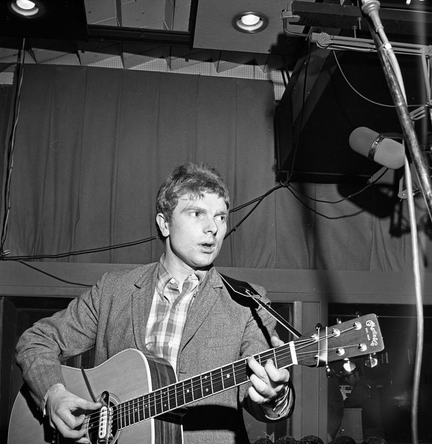 Van Morrison Bang Records Session #3 Photograph by Donaldson Collection