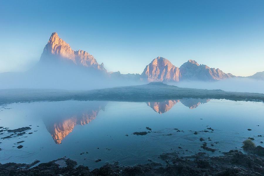 Veneto, Cortina D'ampezzo, Italy Digital Art by Manfred Bortoli - Fine ...