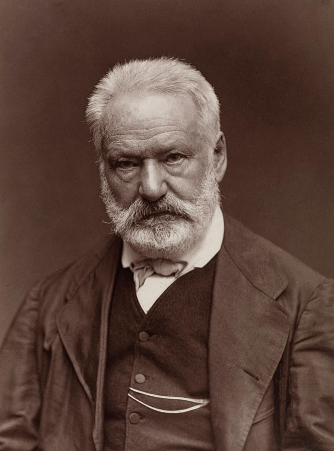 Victor Hugo, French Author #3 Photograph by Science Source