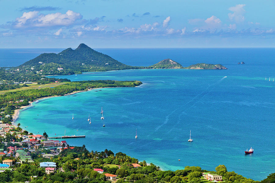 View From Belair, Carriacou Photograph by Oriredmouse - Fine Art America