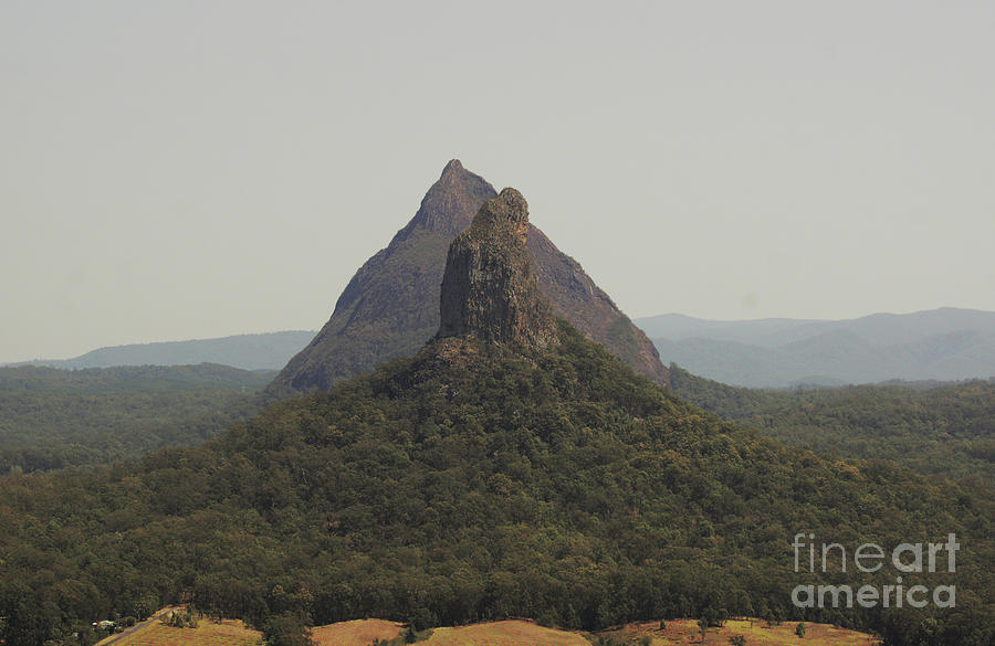 View from Mount Ngungun #4 Photograph by Cassandra Buckley