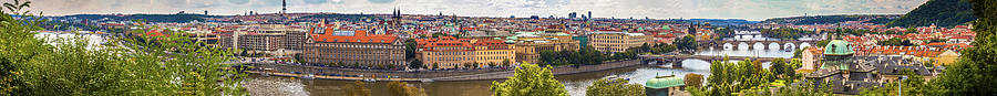 view of Prague #2 Photograph by Vivida Photo PC