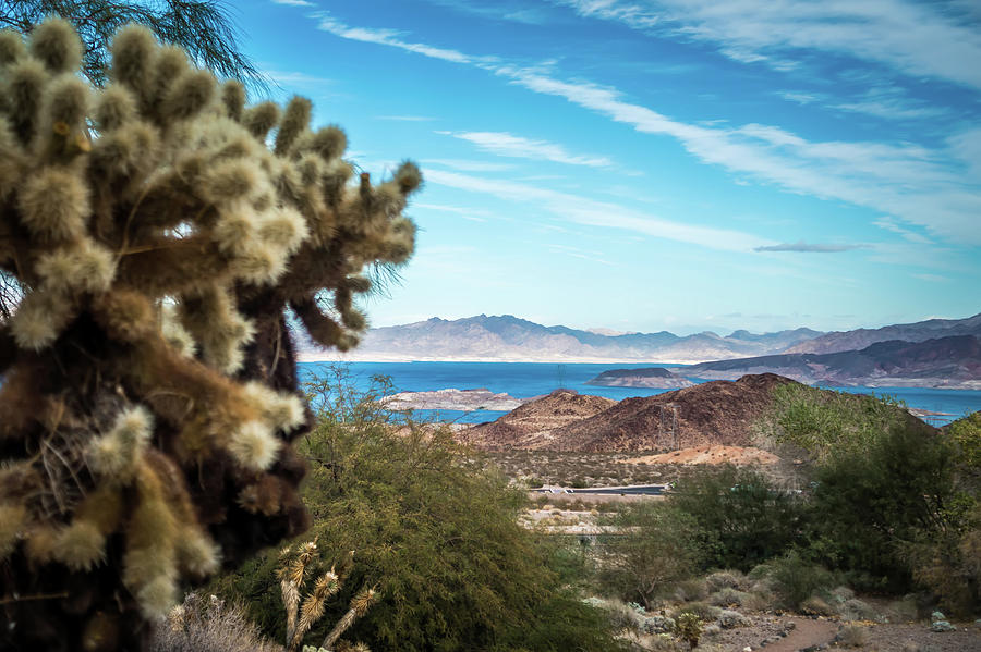 Views At Lake Mead Nevada Near Hoover Dam #3 Photograph by Alex Grichenko