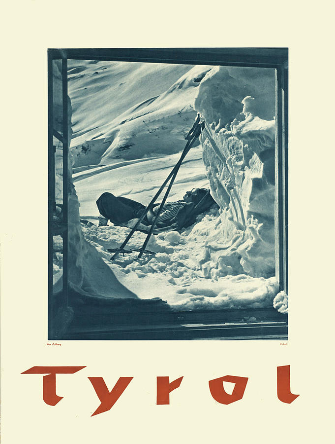 Vintage poster - Tyrol #3 Painting by Vintage Images - Fine Art America