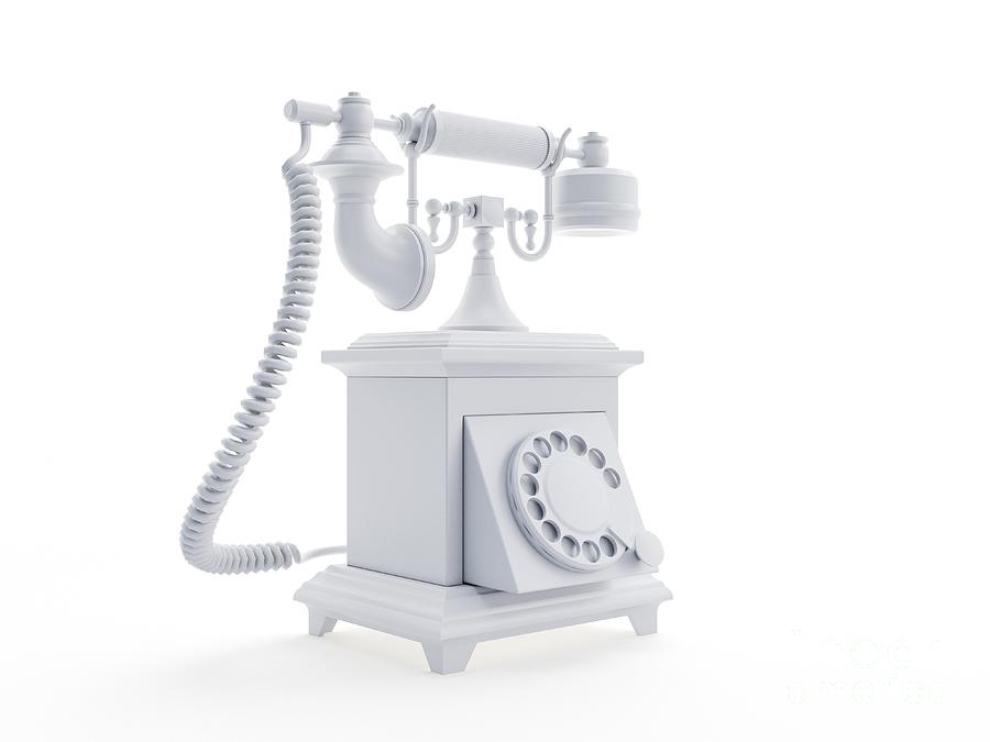 Vintage Telephone #3 Photograph by Sebastian Kaulitzki/science Photo Library