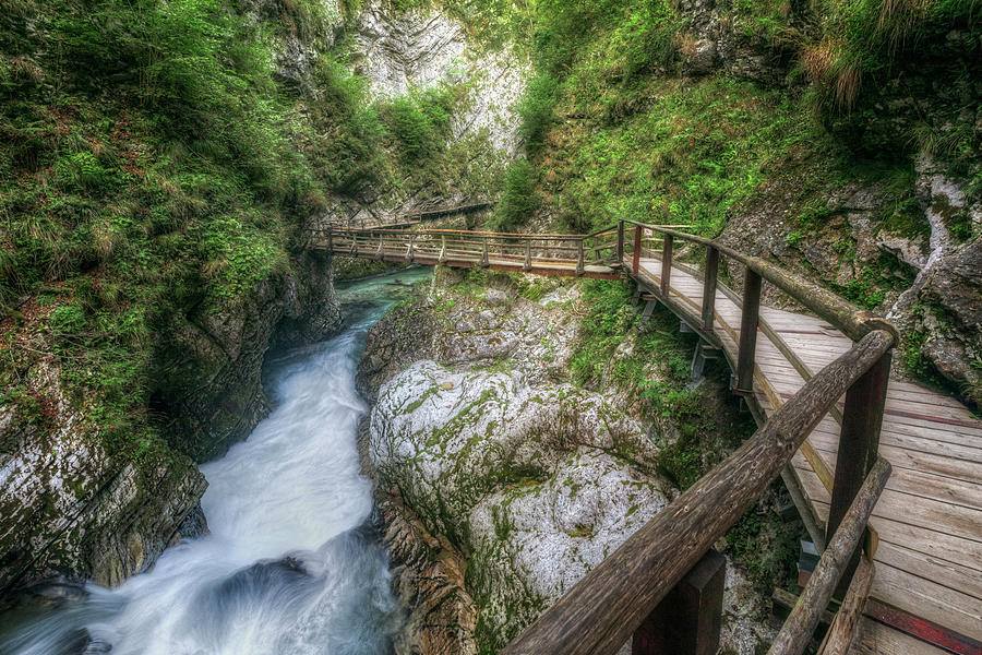 Vintgar - Slovenia #3 Photograph by Joana Kruse