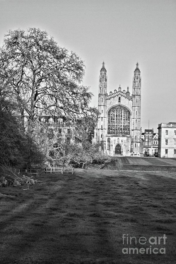 Visions of Cambridge University #3 Photograph by Esoterica Art Agency
