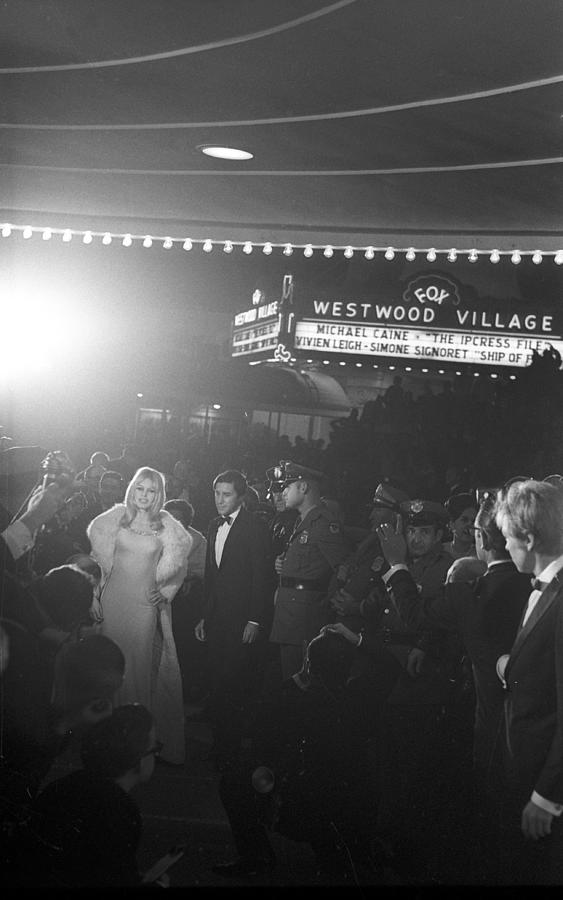 Viva Maria Film Premiere #3 Photograph by Donaldson Collection