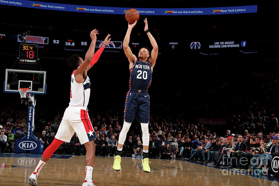 Washington Wizards V New York Knicks #3 Photograph by Nathaniel S. Butler