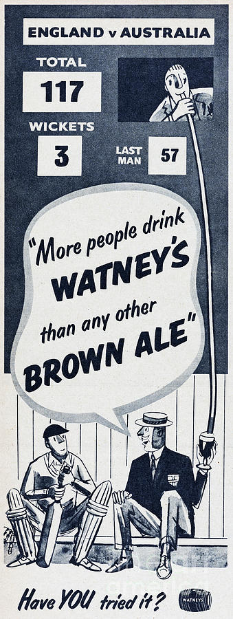 Watneys Brown Ale #3 Photograph by Picture Post