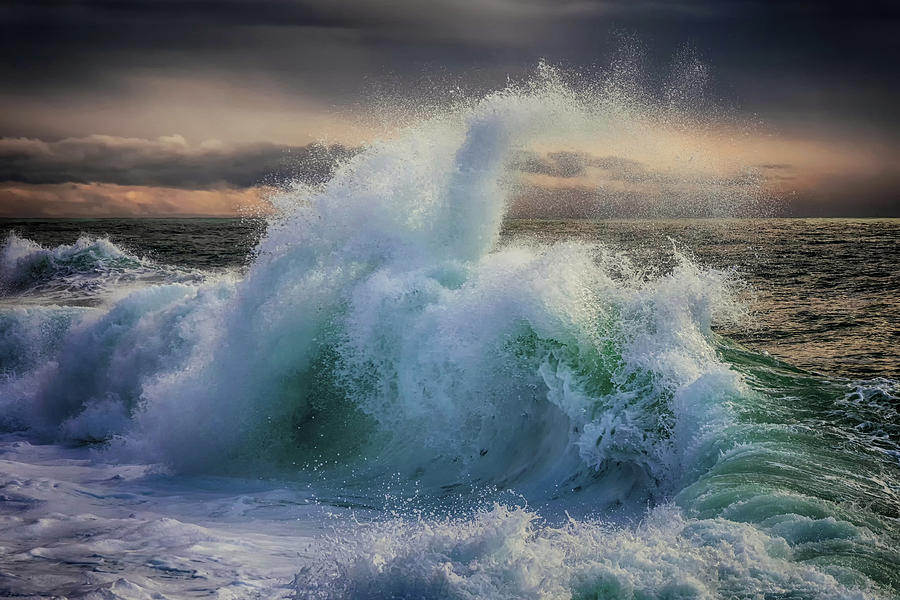 Wave #3 Photograph by Paolo Bolla