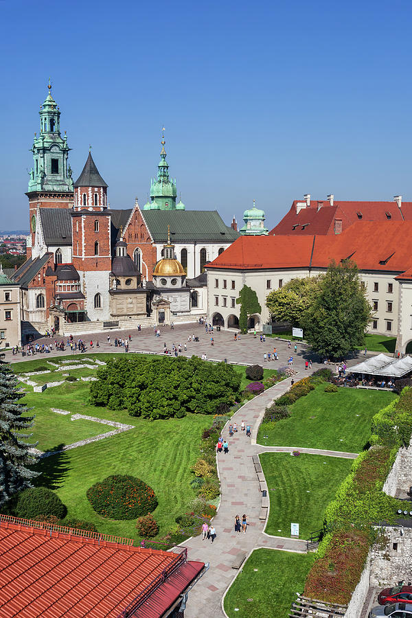 Wawel Cathedral and Castle in Krakow  #3 Photograph by Artur Bogacki