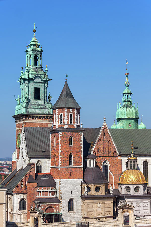 Wawel Cathedral in Krakow #3 Photograph by Artur Bogacki