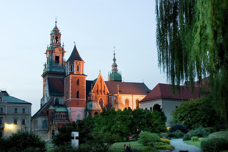 Wawel Cathedral #3 Photograph by Martin-dm