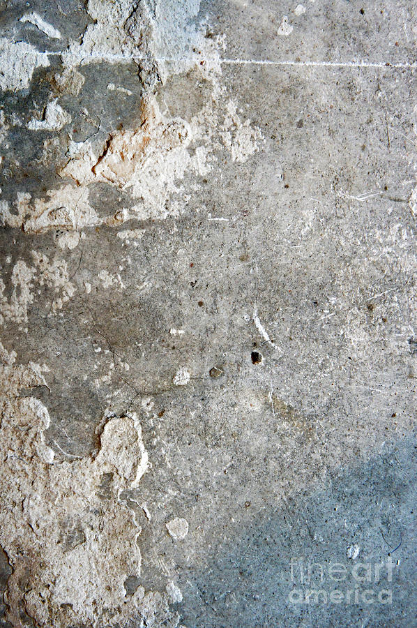 Abandoned Photograph - Weathered Stone Wall by Tom Gowanlock Abandoned Photograph - Weathered Stone Wall by Tom Gowanlock