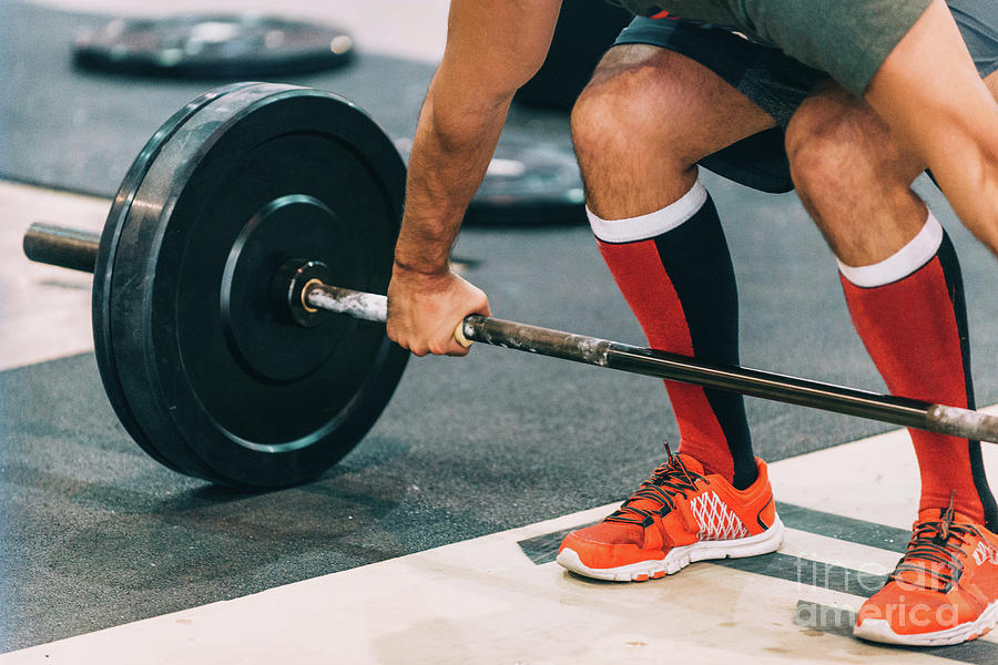 Weightlifting Photograph by Microgen Images/science Photo Library ...