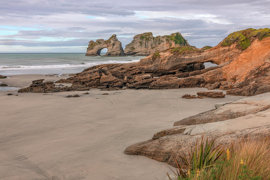 Wharariki Beach - New Zealand #3 Photograph by Joana Kruse