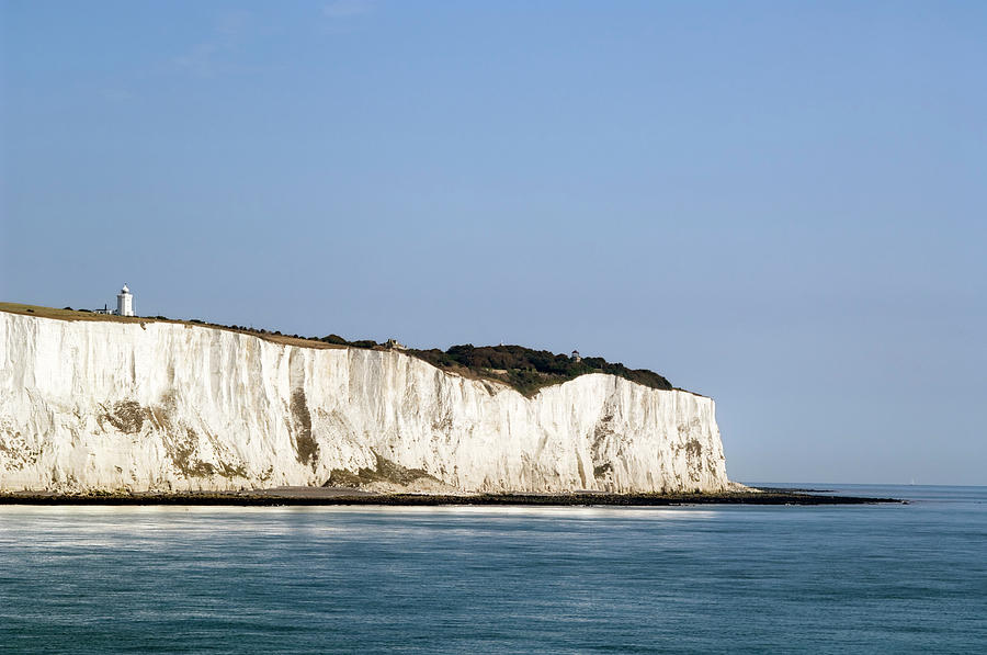 White Cliffs Of Dover In Kent England #3 Photograph by Stockcam