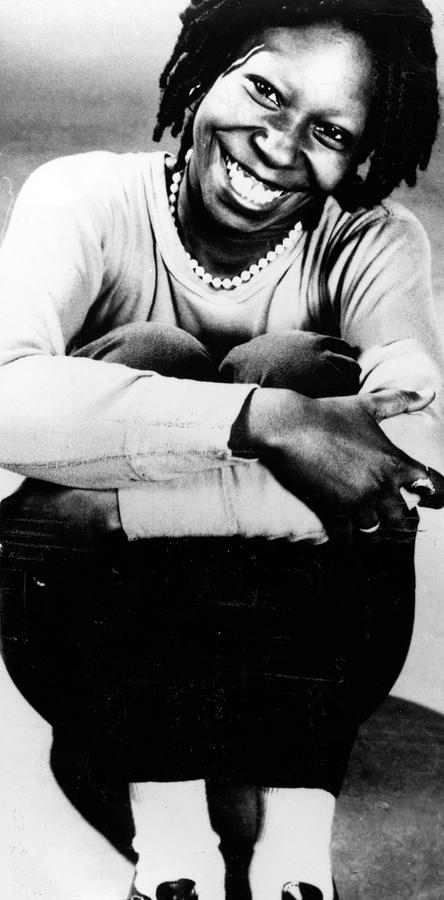 Whoopi Goldberg #3 Photograph by Afro Newspaper/gado