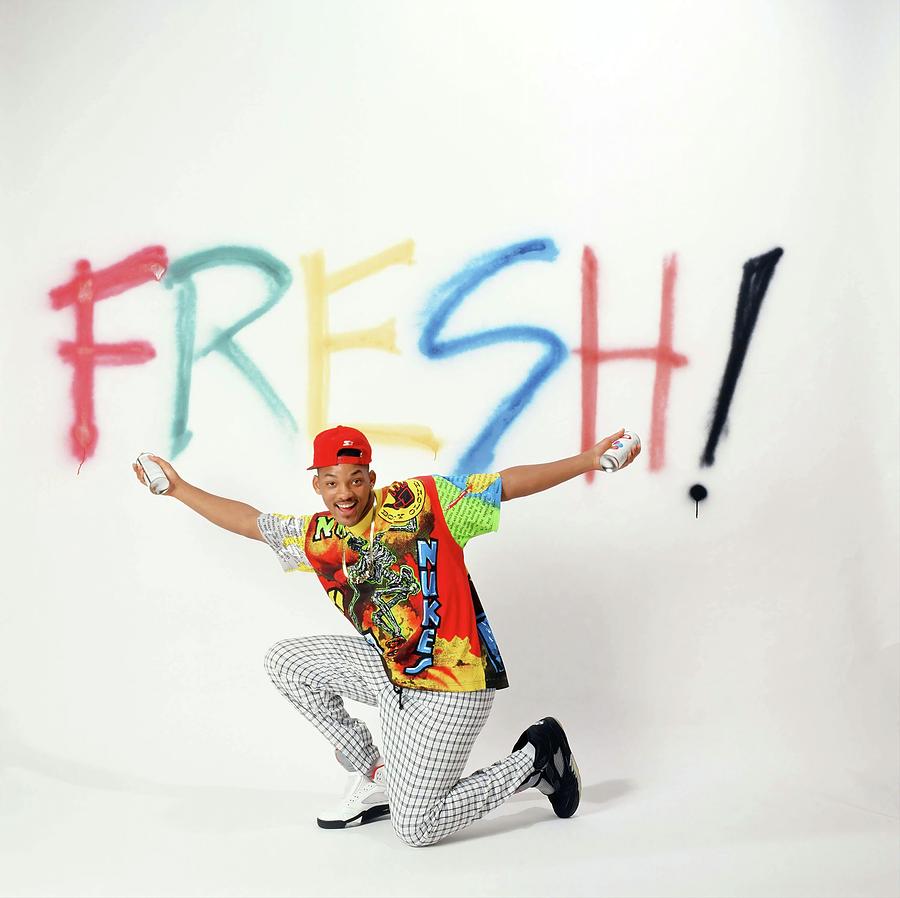 WILL SMITH in THE FRESH PRINCE OF BEL-AIR -1990-. #3 Photograph by Album WILL SMITH in THE FRESH PRINCE OF BEL-AIR -1990-. #3 Photograph by Album
