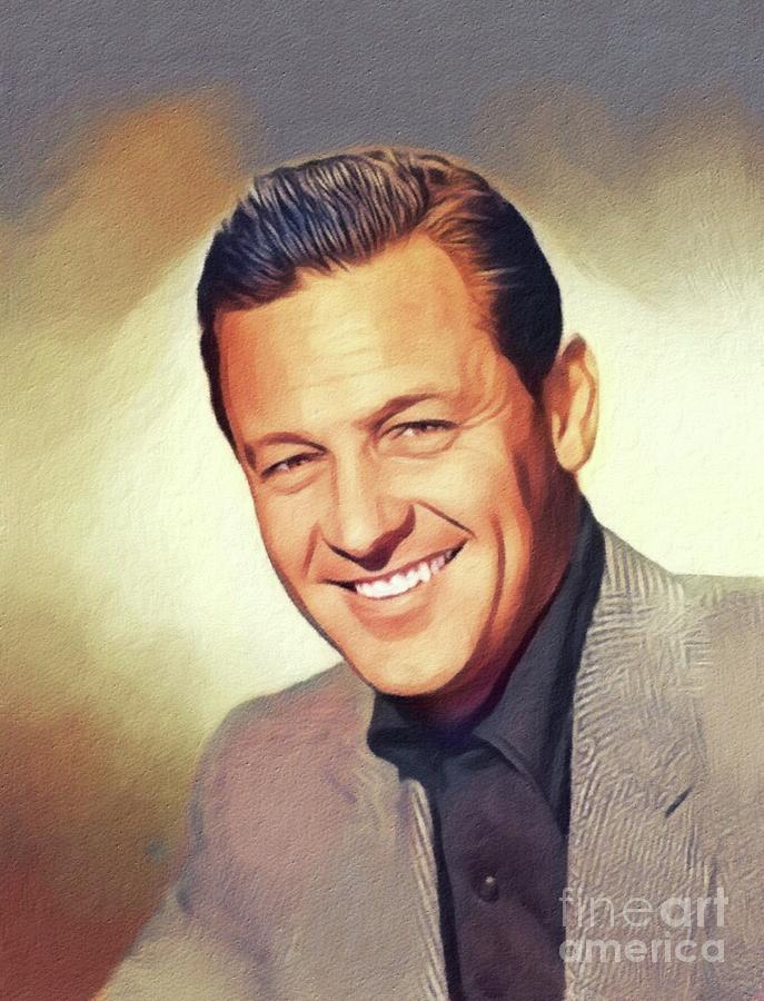 William Holden, Hollywood Legend #3 Painting by Esoterica Art Agency