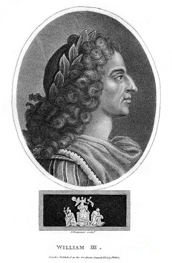 William IIi, King Of England, Scotland #3 Drawing by Print Collector