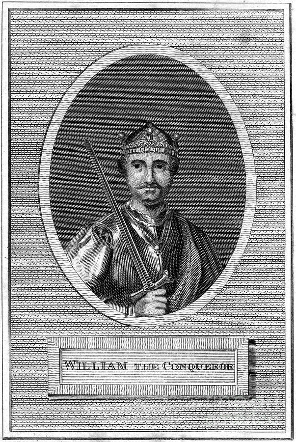 William The Conqueror Drawing by Print Collector | Fine Art America