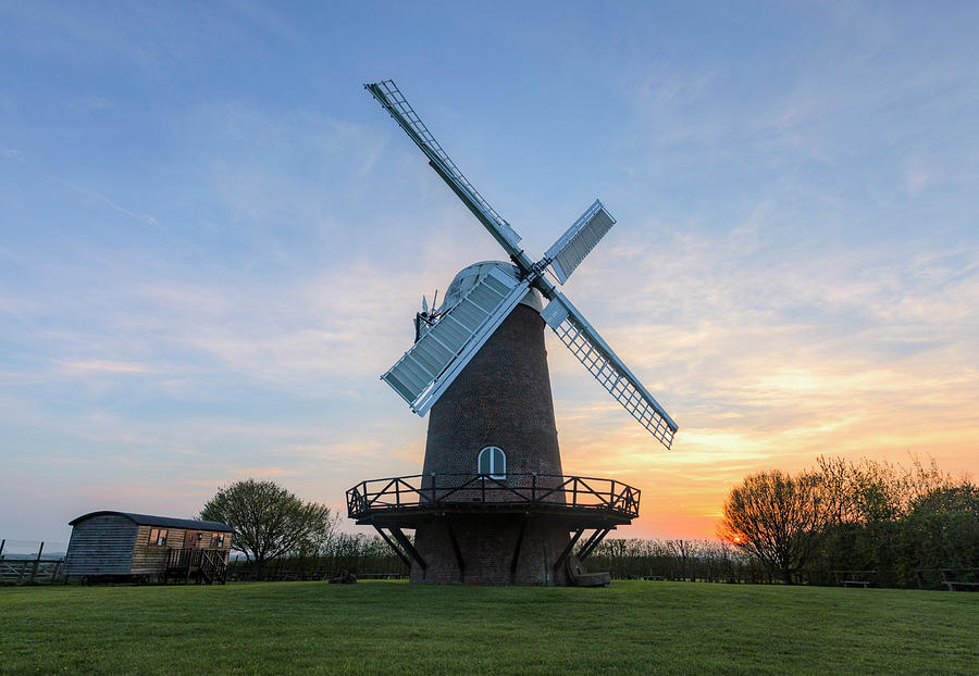 Wilton Windmill - England Photograph by Joana Kruse - Fine Art America