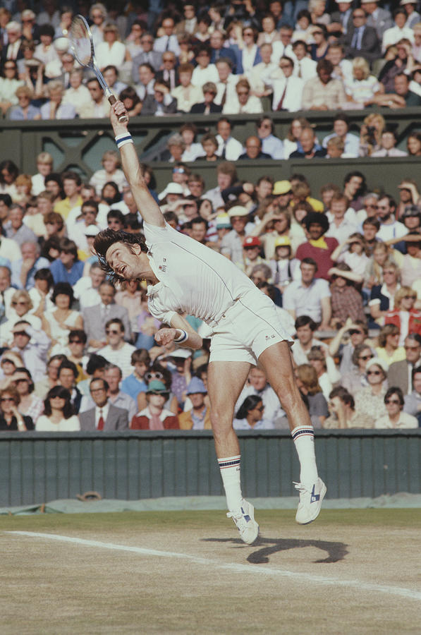 Wimbledon Lawn Tennis Championship #3 Photograph by Fox Photos