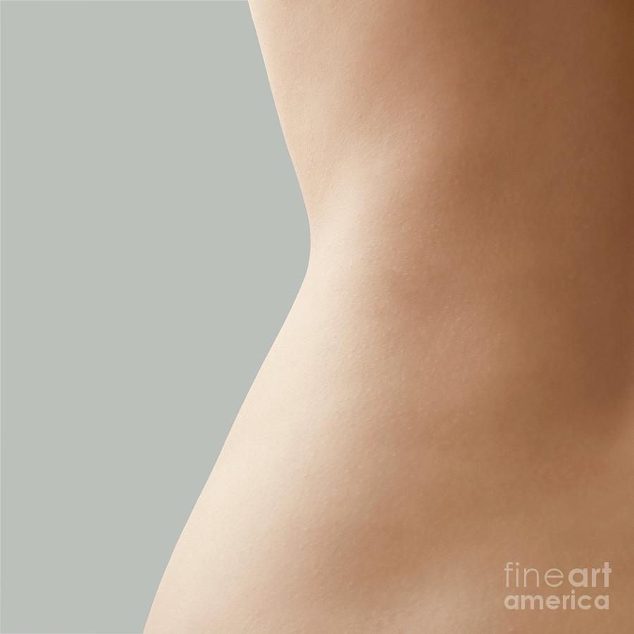Woman's Waist #3 by Science Photo Library