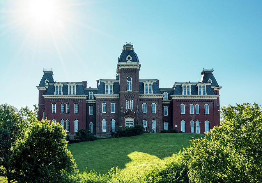 Woodburn Hall at West Virginia University in Morgantown WV #3 Photograph by Steven Heap