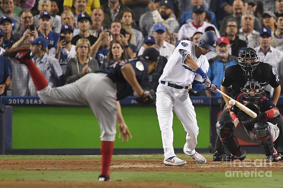 World Series - Boston Red Sox V Los Photograph by Kevork Djansezian World Series - Boston Red Sox V Los Photograph by Kevork Djansezian